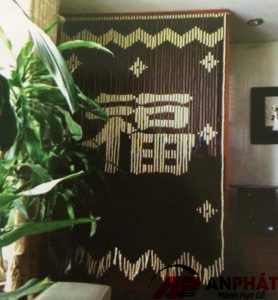 Rèm hạt gỗ đẹp giá rẻ tại Hà Nội